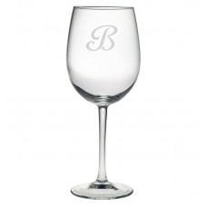 Susquehanna Glass Monogram 19 oz. All Purpose Wine Glass ZSG4461